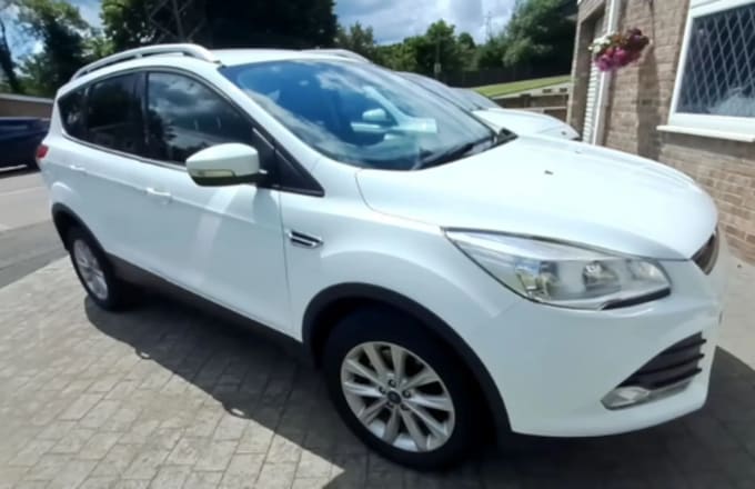 2016 Ford Kuga