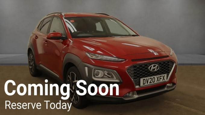 2020 Hyundai Kona