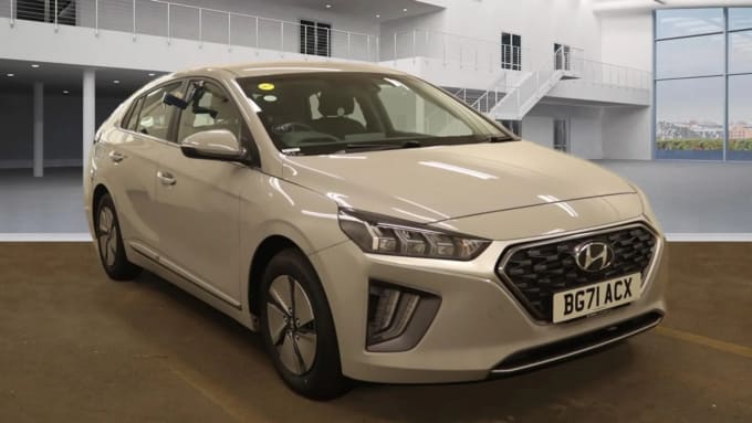 2021 Hyundai Ioniq