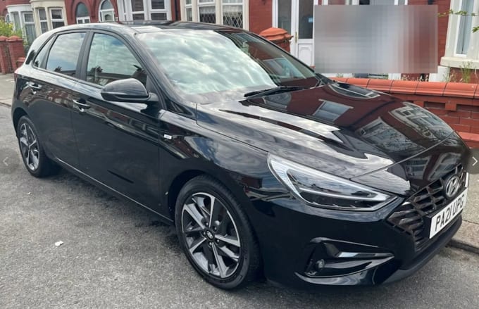 2021 Hyundai I30
