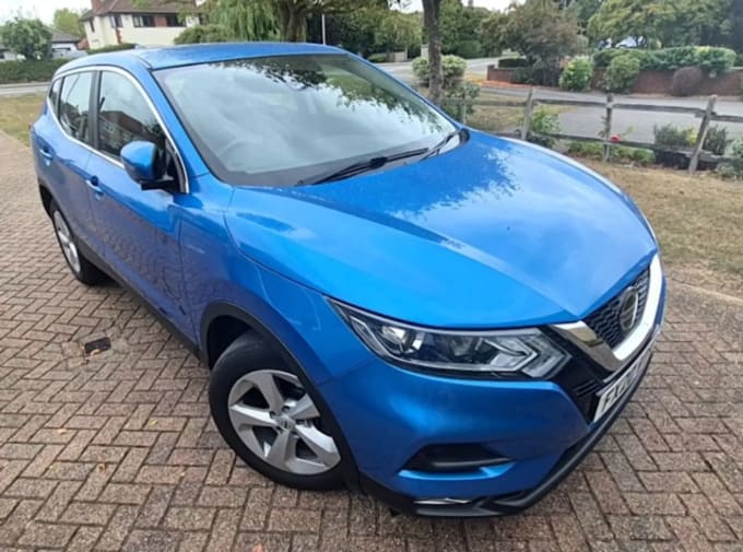 2020 Nissan Qashqai