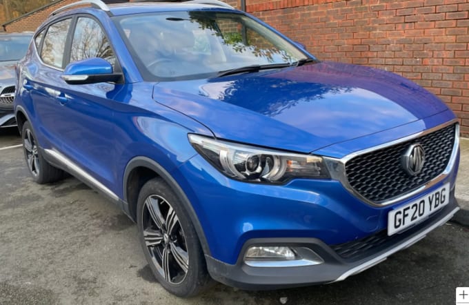 2020 Mg Motor Uk Zs