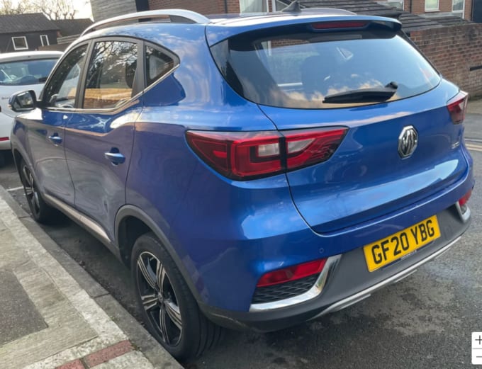 2020 Mg Motor Uk Zs