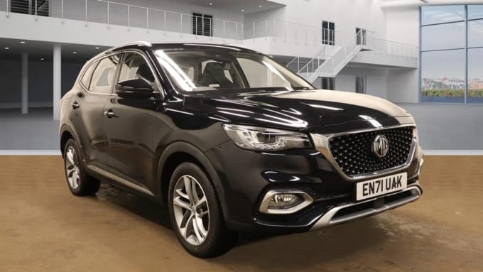 2021 Mg Motor Uk Hs