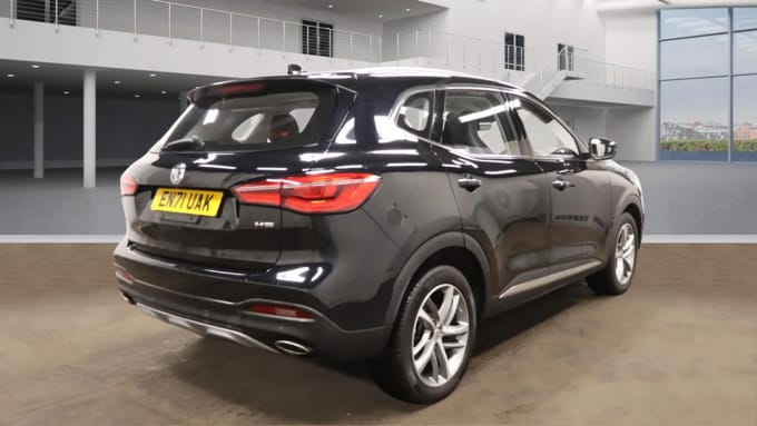 2021 Mg Motor Uk Hs
