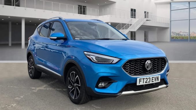 2023 Mg Motor Uk Zs