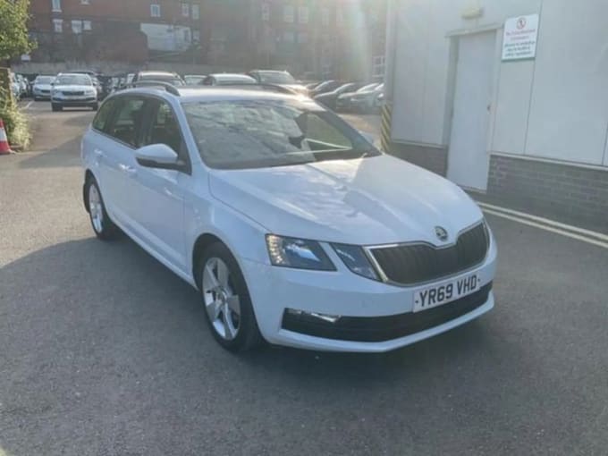 2019 Skoda Octavia