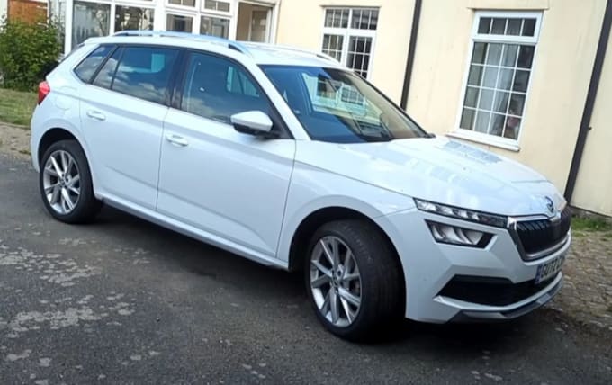 2022 Skoda Kamiq