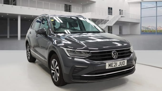 2021 Volkswagen Tiguan
