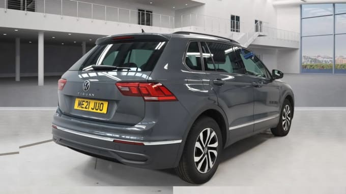 2021 Volkswagen Tiguan