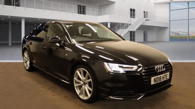 2018 Audi A4