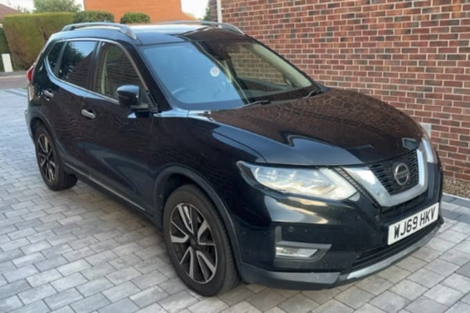 2019 Nissan X-trail