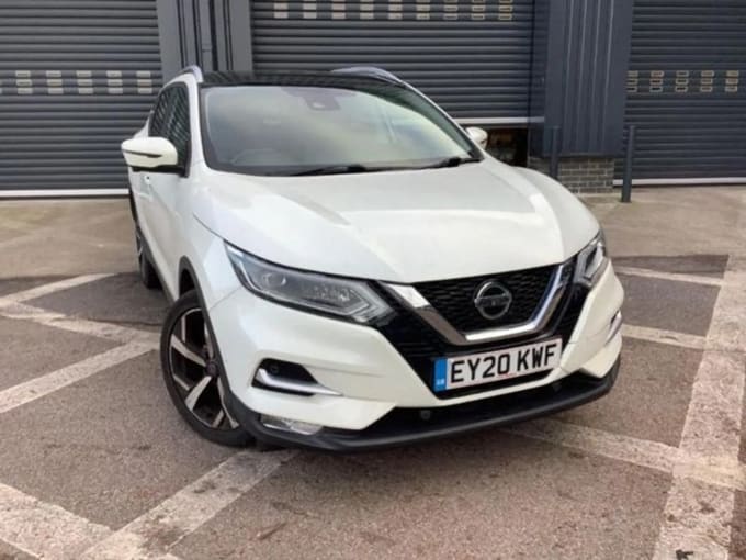 2020 Nissan Qashqai