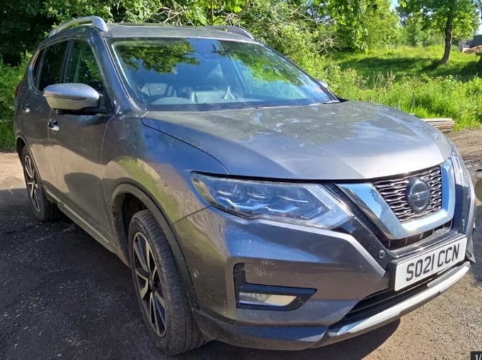 2021 Nissan X-trail