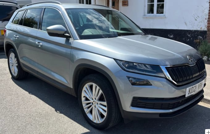 2021 Skoda Kodiaq