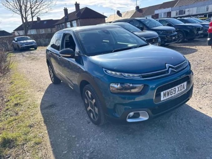 2020 Citroen C4 Cactus