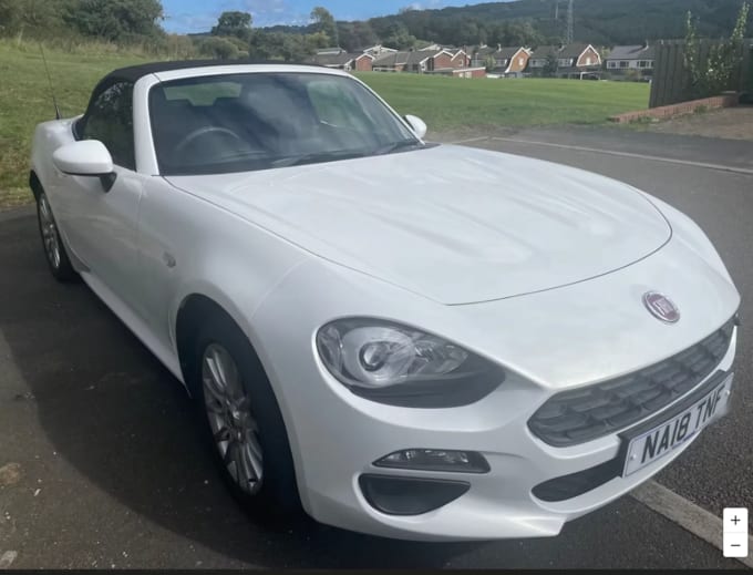 2018 Fiat 124 Spider