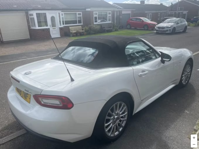 2018 Fiat 124 Spider