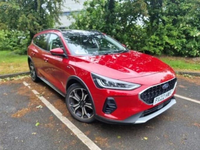 2022 Ford Focus
