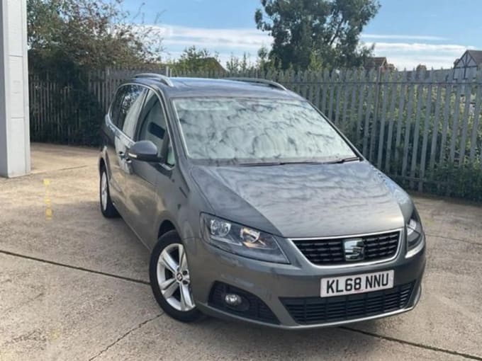 2019 Seat Alhambra