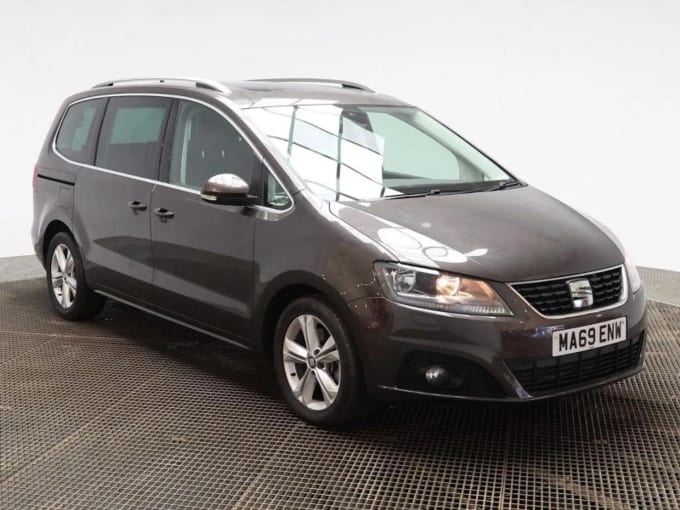 2019 Seat Alhambra