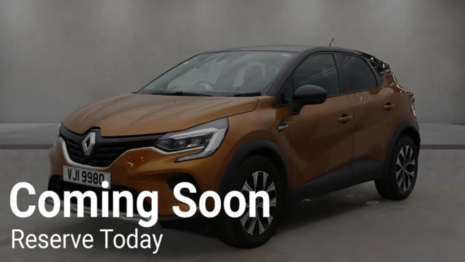 2021 Renault Captur