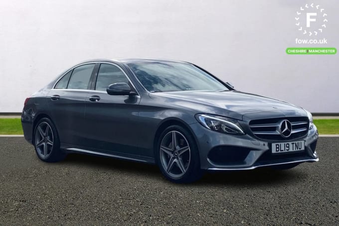 2019 Mercedes-benz C Class