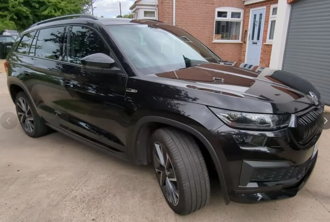 2021 Skoda Kodiaq