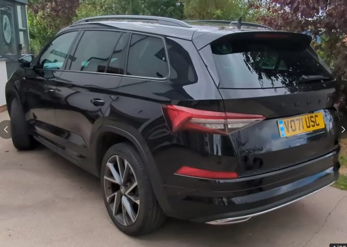 2021 Skoda Kodiaq