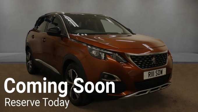 2019 Peugeot 3008