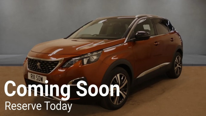 2019 Peugeot 3008