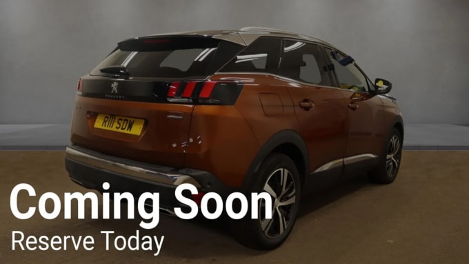 2019 Peugeot 3008
