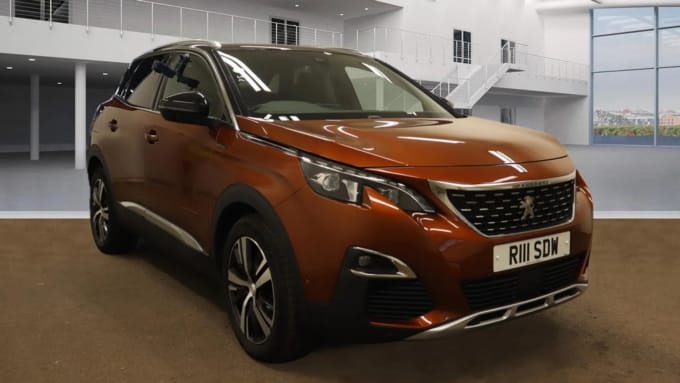 2019 Peugeot 3008