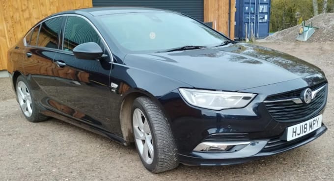 2018 Vauxhall Insignia