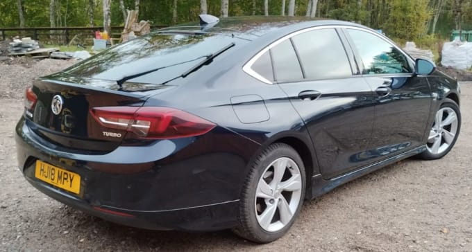 2018 Vauxhall Insignia