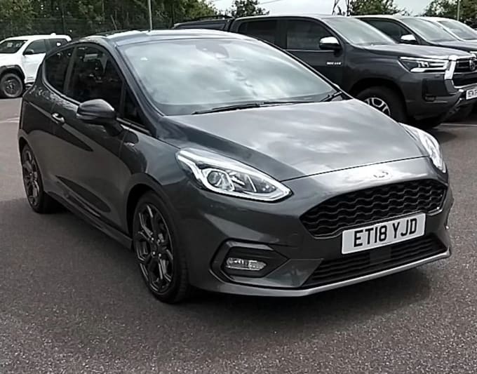 2018 Ford Fiesta