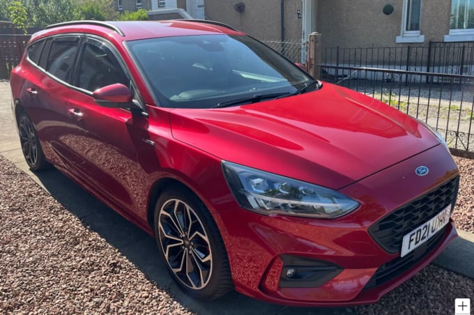2021 Ford Focus