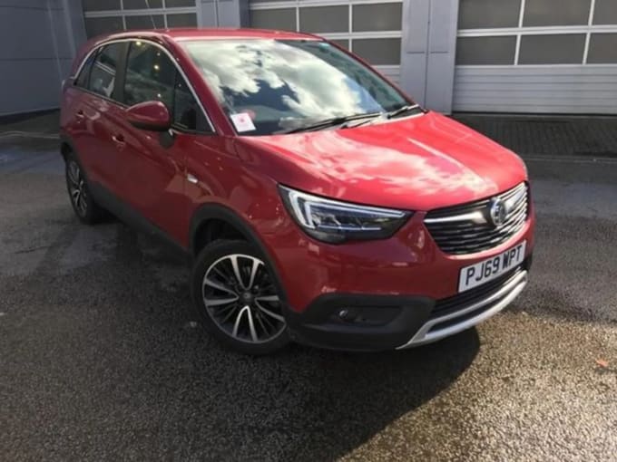 2019 Vauxhall Crossland X