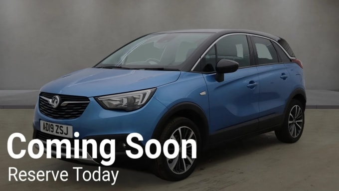 2019 Vauxhall Crossland X