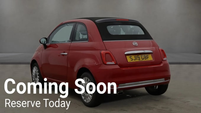 2019 Fiat 500