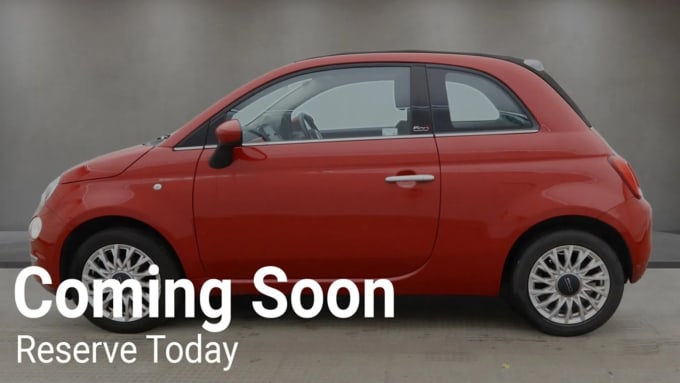 2019 Fiat 500