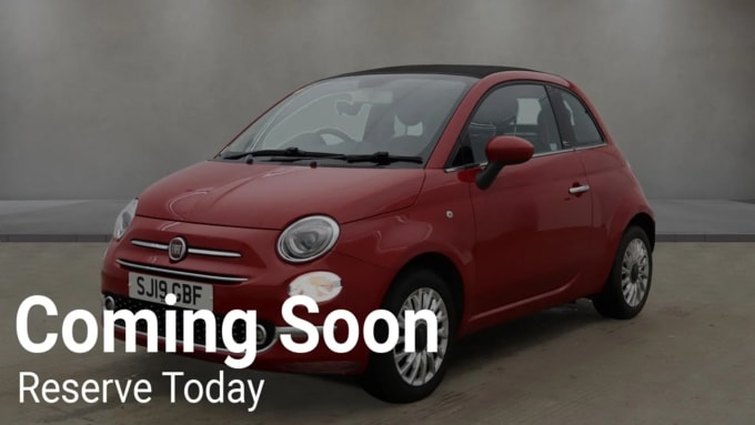 2019 Fiat 500