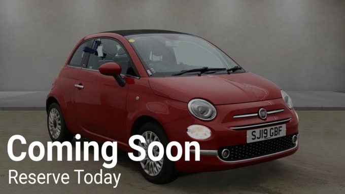 2019 Fiat 500