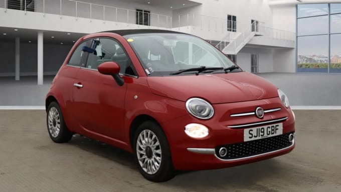 2019 Fiat 500