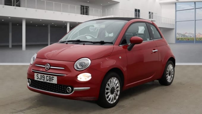 2019 Fiat 500