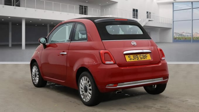 2019 Fiat 500