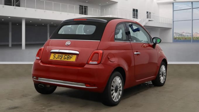 2019 Fiat 500