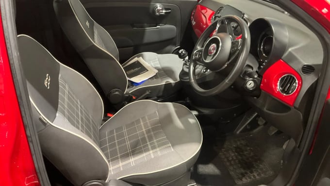 2019 Fiat 500