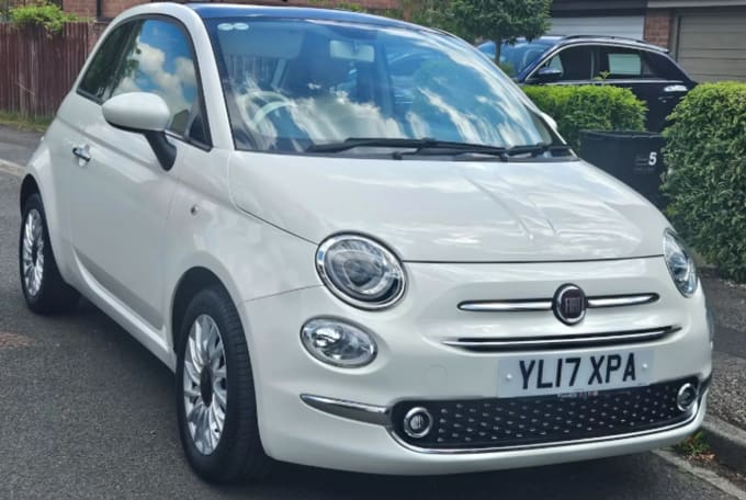 2017 Fiat 500