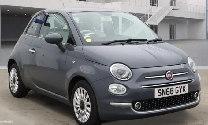 2018 Fiat 500